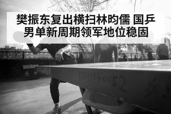樊振东复出横扫林昀儒 国乒男单新周期领军地位稳固